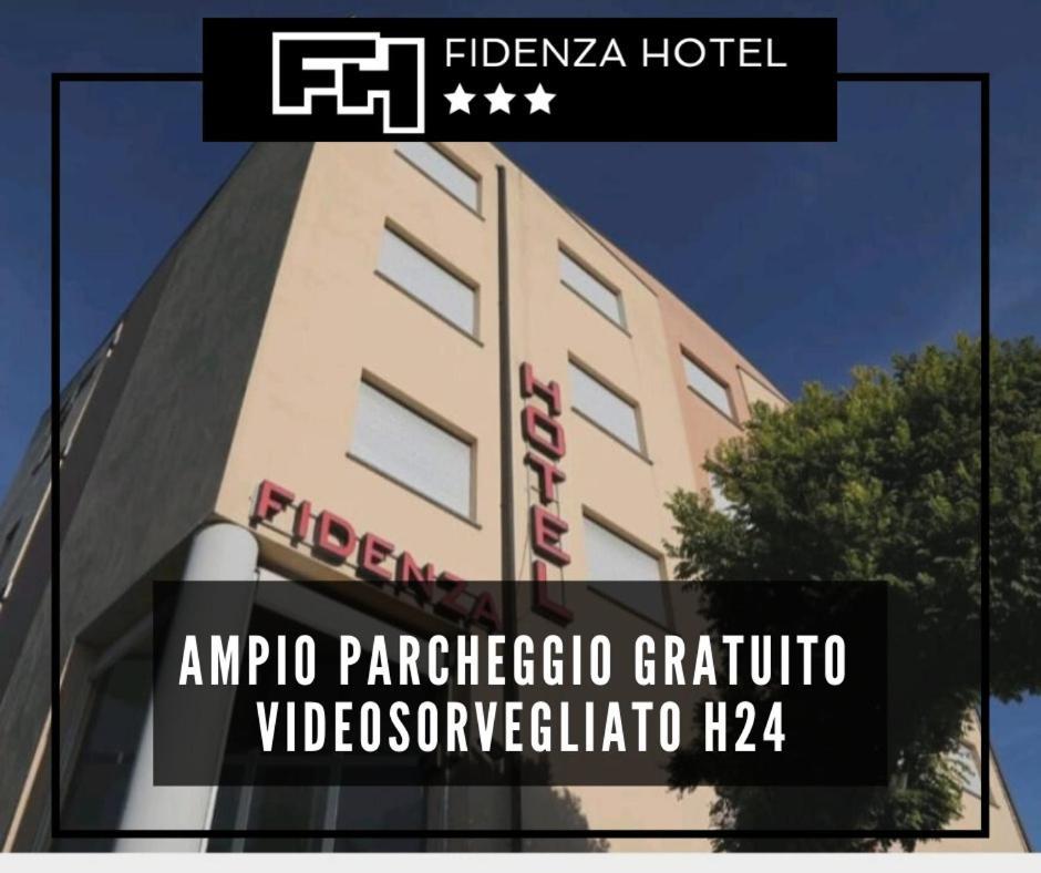 Hotel Fidenza Eksteriør billede