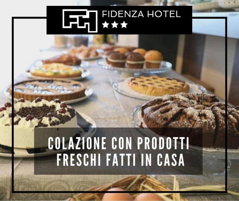 Hotel Fidenza Eksteriør billede