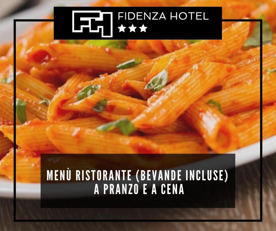 Hotel Fidenza Eksteriør billede