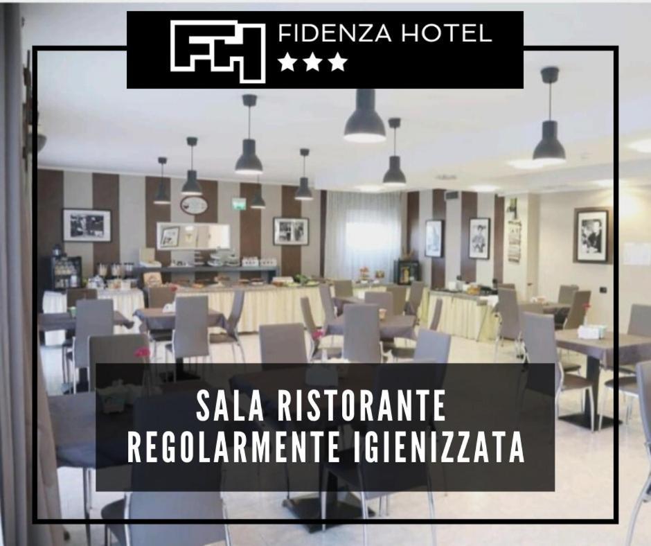 Hotel Fidenza Eksteriør billede