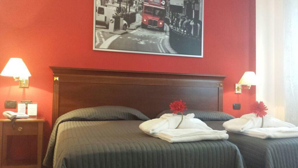 Hotel Fidenza Eksteriør billede
