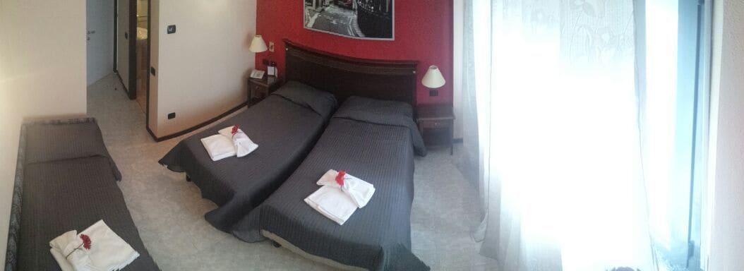 Hotel Fidenza Eksteriør billede
