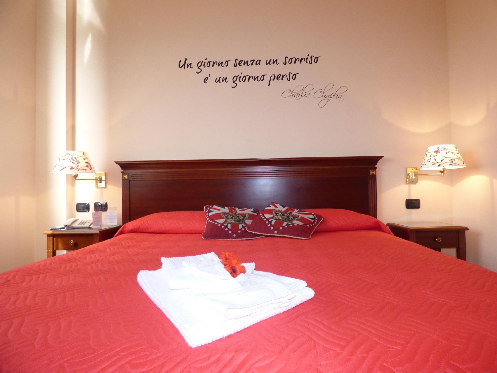 Hotel Fidenza Eksteriør billede