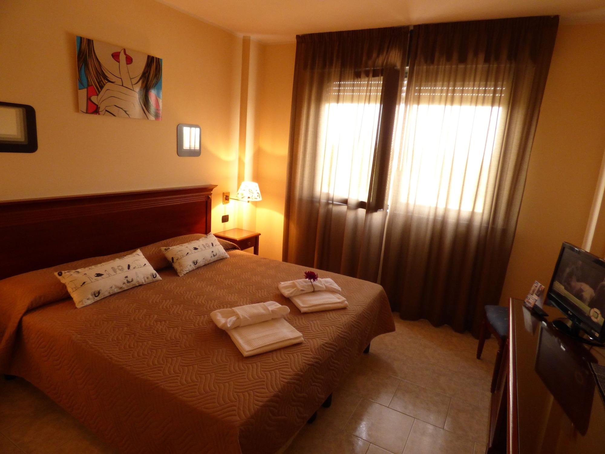 Hotel Fidenza Eksteriør billede