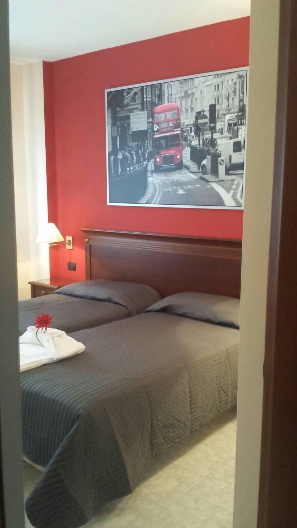 Hotel Fidenza Eksteriør billede