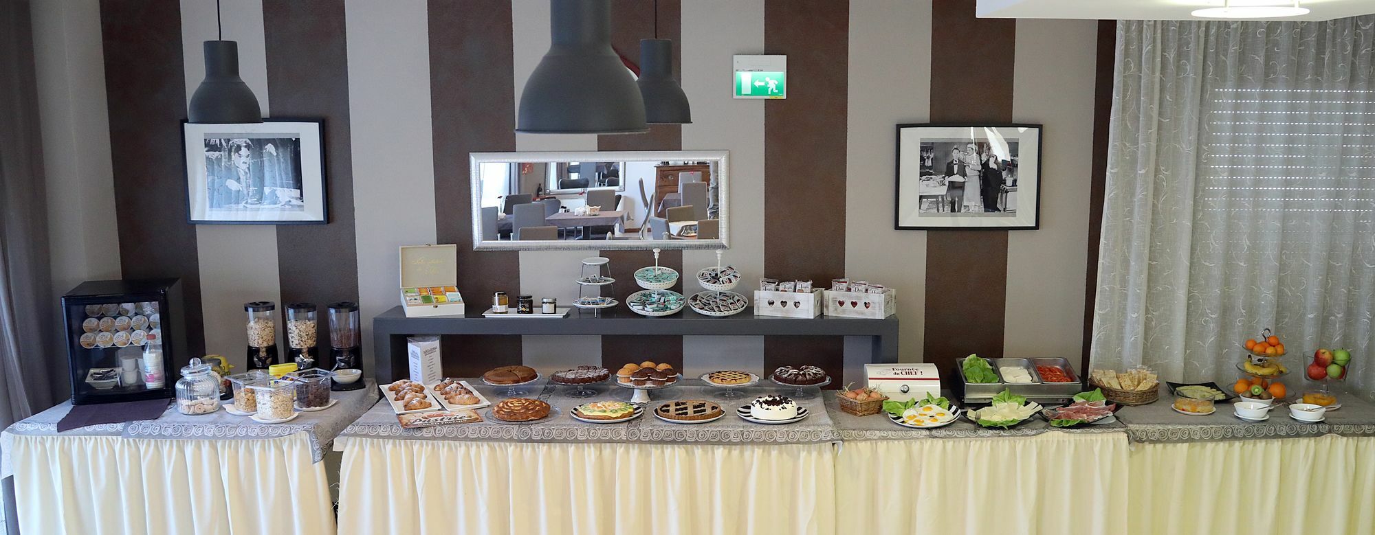 Hotel Fidenza Eksteriør billede