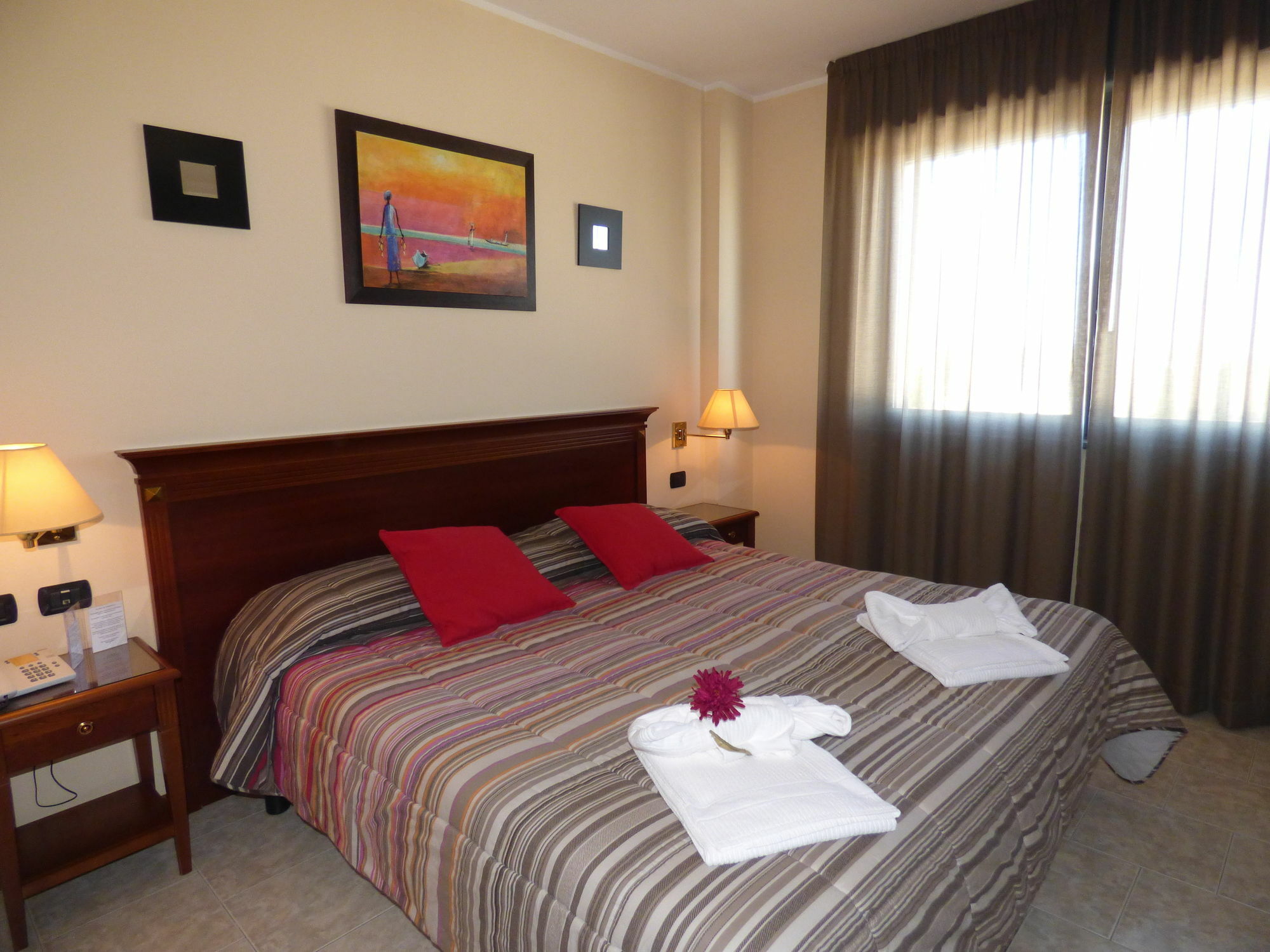 Hotel Fidenza Eksteriør billede